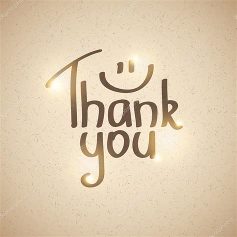 Thank You — Stock Vector © Redcollegiya 23948959