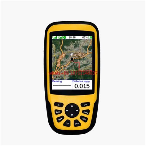 Equipo De Topograf A Port Til De Alta Precisi N 660 RTK GNSS Para Top