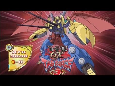 Yu Gi Oh Gx Tag Force 3 Triple Summon VWXYZ Dragon Catapult Cannon