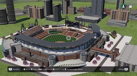 Stadium Creator Series CHARLOTTE Ballpark V2 MLB The Show 23 YouTube