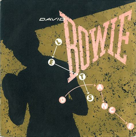 David Bowie - Let's Dance (Vinyl, 7", 45 RPM, Single) | Discogs