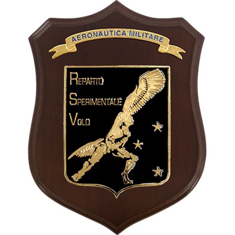 Crest Aeronautica Militare Reparto Sperimentale Di Volo