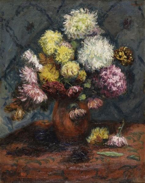 René Auguste Seyssaud Vase de fleurs MutualArt