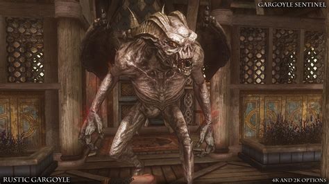 Rustic Gargoyle At Skyrim Nexus Mods And Community