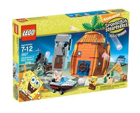 legos for sale: LEGO SpongeBob Adventures at Bikini Bottom