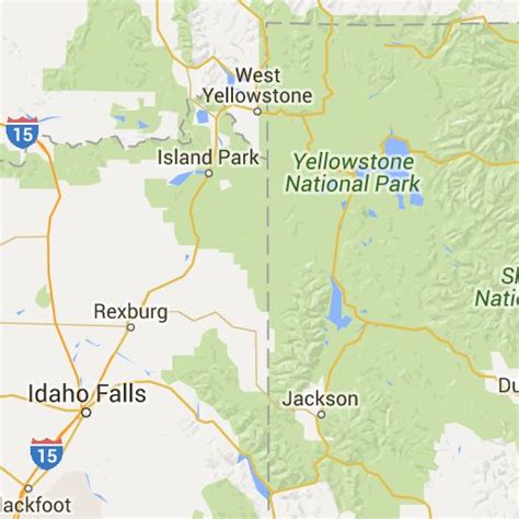 Wyoming Scenic Drives and Road Trips on myscenicdrives.com