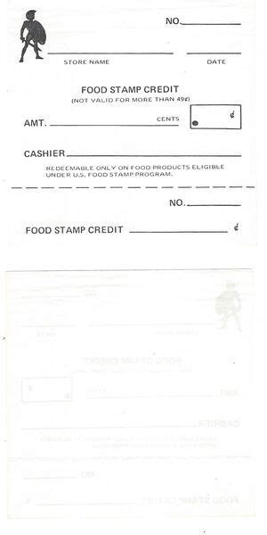 Variable Cent Food Stamp Scrip United States Numista