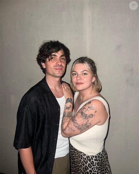 Photo Louane Et Florian Rossi Sur Instagram Le Juillet