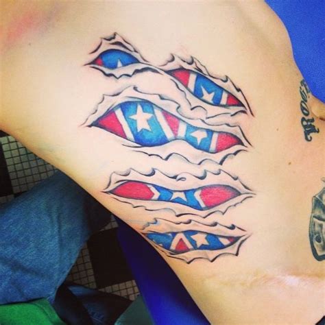 27 best Flag Tattoos Women images on Pinterest | American flag tattoos ...