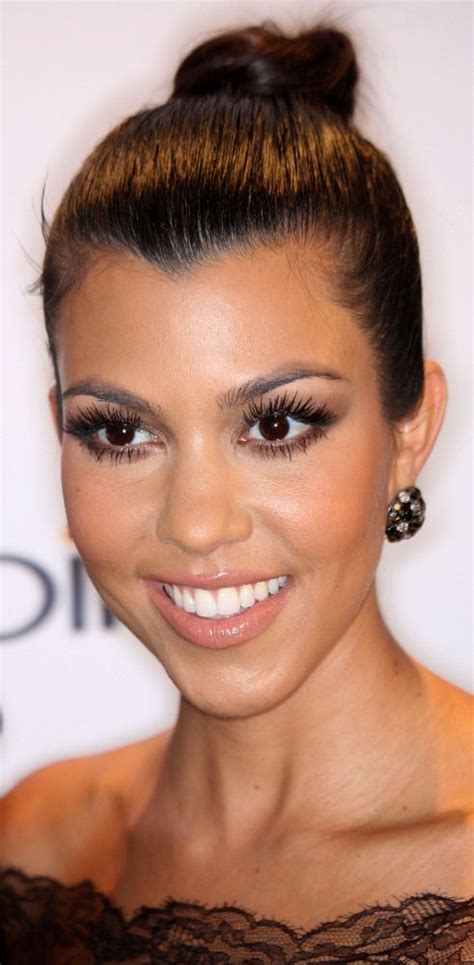 So Not A Kardashian Fan But Nice Makeup Is Nice Makeup Kourtney