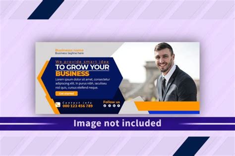 Corporate Facebook Cover Template Bundle Bundle · Creative Fabrica