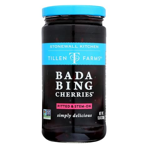 Tillen Farms Bada Bing Cherries 13 5 Oz