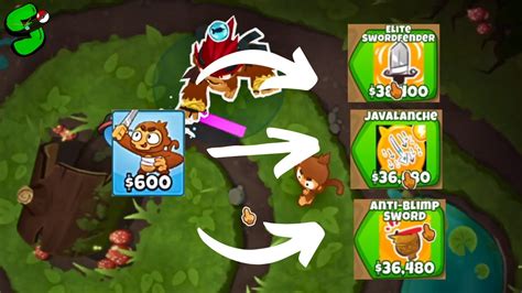 Sword Monkey Tower In Btd Youtube