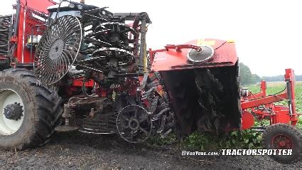 Row Sugarbeet Harvesting Rovers Boekel L Holmer Agrifac Hexx