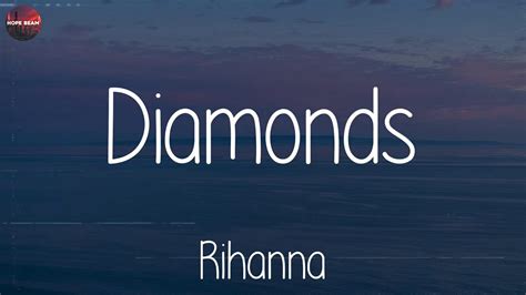 Rihanna Diamonds Lyrics YouTube