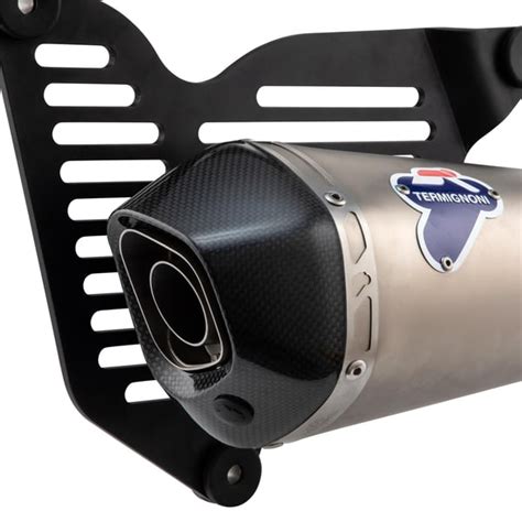 Racing Exhaust TERMIGNONI Relevance Conical Titanium Silencer Color