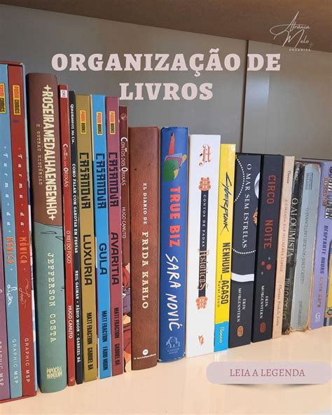 Organização De Livro - Organização de Livros: Dicas e Ideias para Deixar sua Casa Mais ...