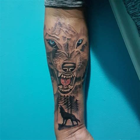 Lobo tattoo | Animal tattoo, Tattoos, Lobos