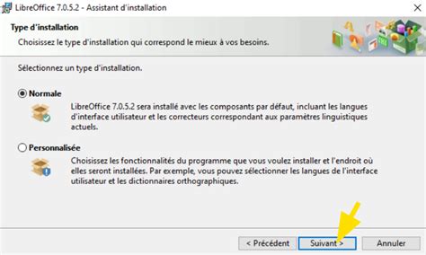 Installer La Suite Bureautique Libreoffice Les Bases Du Num Rique D