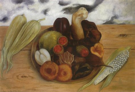 Fruits Of The Earth 1938 Frida Kahlo