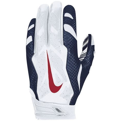 Nike New England Patriots 30 Vapor Jet Gloves In Blue For Men Team