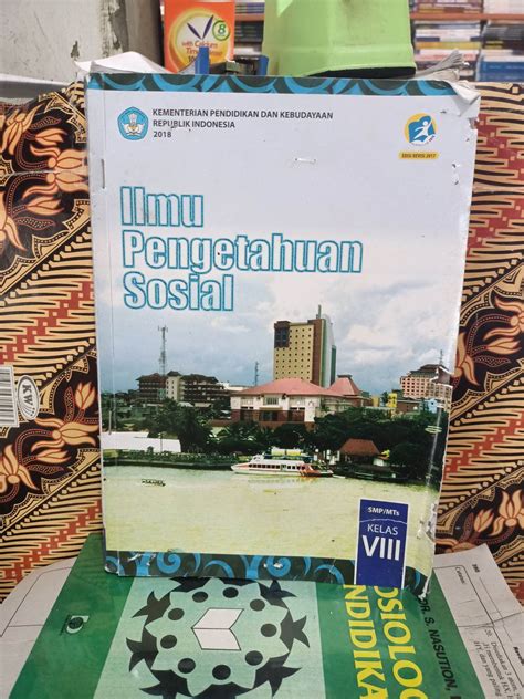 buku ips kelas  smp mendikbud lazada indonesia