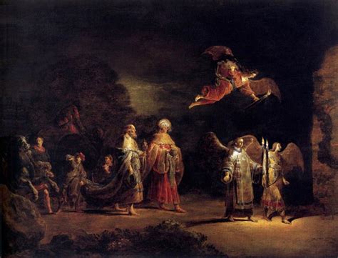 Journey of the Three Magi to Bethlehem, 1638 - 1640 - Leonaert Bramer ...