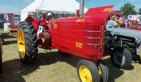 Massey Harris Super 101 Fiche Technique Info France