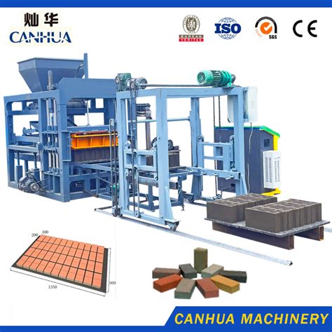 Qt Automatic Brick Machine Stationary Concrete Hollow Block Making