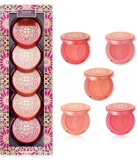 Tarte Tarte Pc Cheek Charmers Amazonian Clay Blush Set