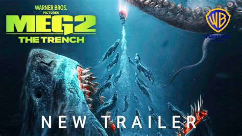 Meg 2 The Trench First Look Trailer 2023 Warner Bros Pictures Meg 2 Trailer Youtube