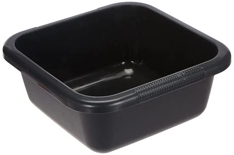 CURVER Bassine Carrée 6L pour Ménage Cuisine Convient pour bains de