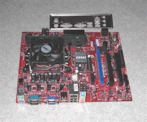 Msi K N Pgm V Motherboard Amd Athlon Ii X Cpu Ghz Gb