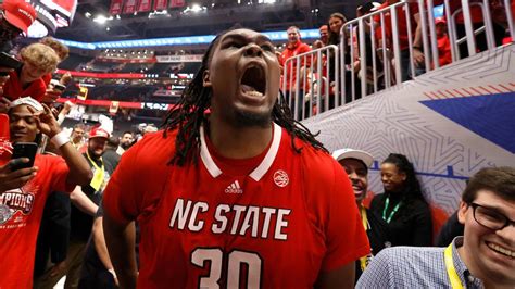 Will There Be An Emotional Cost Of Nc States Acc Title Run Raleigh