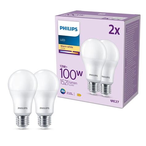 Philips Classic Set Van Led E Watt Kelvin Lumen