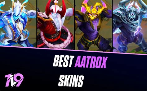 9 Best Aatrox Skins In League Of Legends 1v9