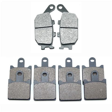 For Kawasaki Z1000 2007 2008 2009 Z 1000 Abs Front And Rear Brake Pads