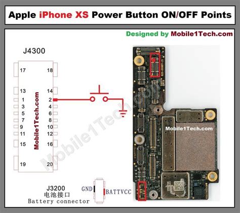 Apple Iphone Motherboard Schematic Diagram Service Ways Ic Solution