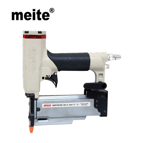 Meite MP650 Air Gun 23 GA 2 Micro Pinner Pneumatic Nailer Gun For 12