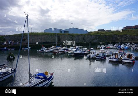 Seaham Harbour County Durham Stock Photo Alamy