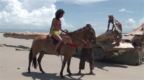 Hardcore Threeway On The Beach From Sexxxotica 2 Babes In Brazil 2013