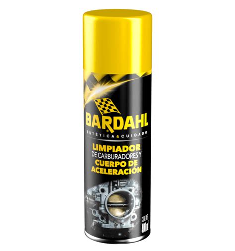 Bardahl Limpiador de Carburador y Cuerpo de Aceleración Bardahl