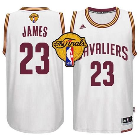 Adidas Cleveland Cavaliers 23 Lebron James Hommes Nouvelle Maison