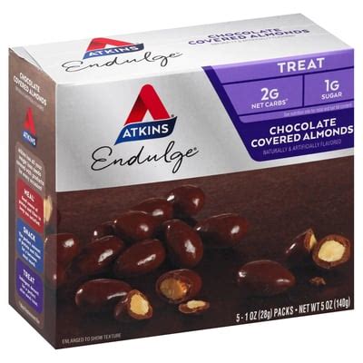 Atkins Atkins Endulge Almonds Chocolate Covered Count Shop