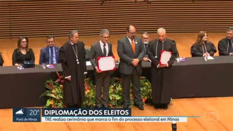 V Deo Justi A Eleitoral Diploma Representantes Eleitos Por Minas