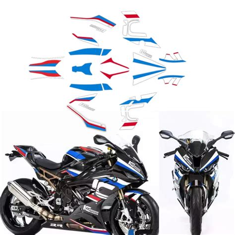 Autocollant Tanche Pour Moto BMW S1000RR 2021 Accessoires Pour S1000 S