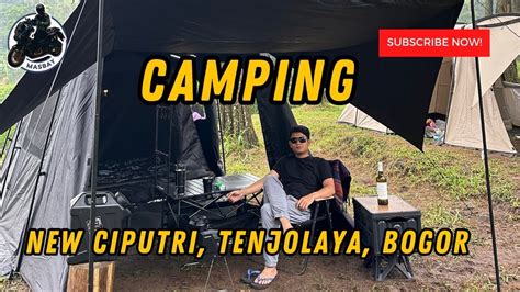 New Ciputri Camping Ground Tenjolaya Bogor Tenda Alltrek Eclipta