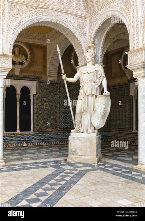 Statue of palas athena hi-res stock photography and images - Alamy