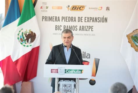 Anuncian inversión de 70 mdd por expansión de empresa BIC Noticieros GREM