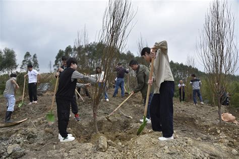 植树添新绿 不负好春光——牛江镇开展2023年义务植树活动